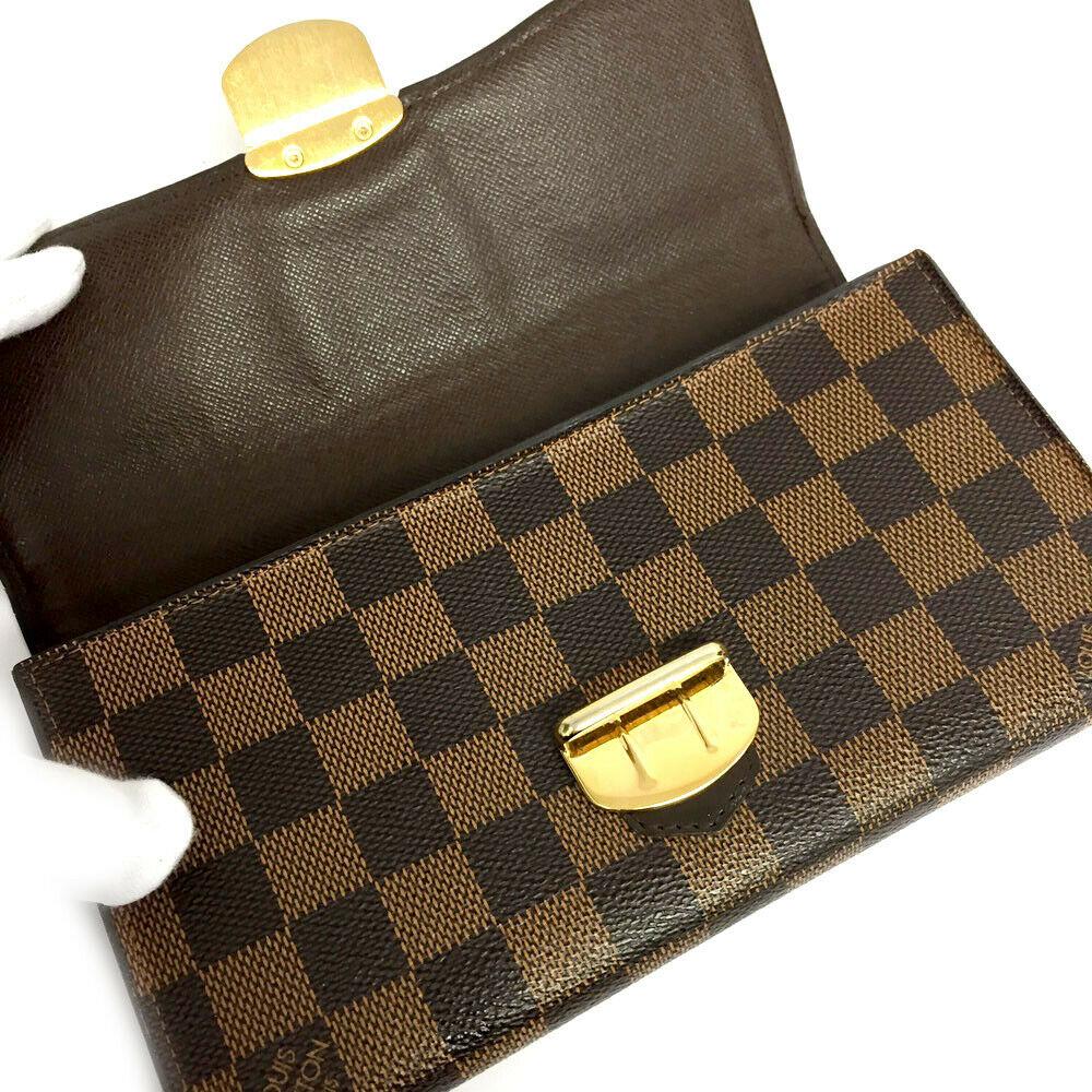 Louis Vuitton Damier Sistina Long Bifold Wallet / Clutch