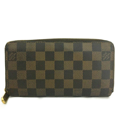 Louis Vuitton Damier Zippy Zip Long Wallet