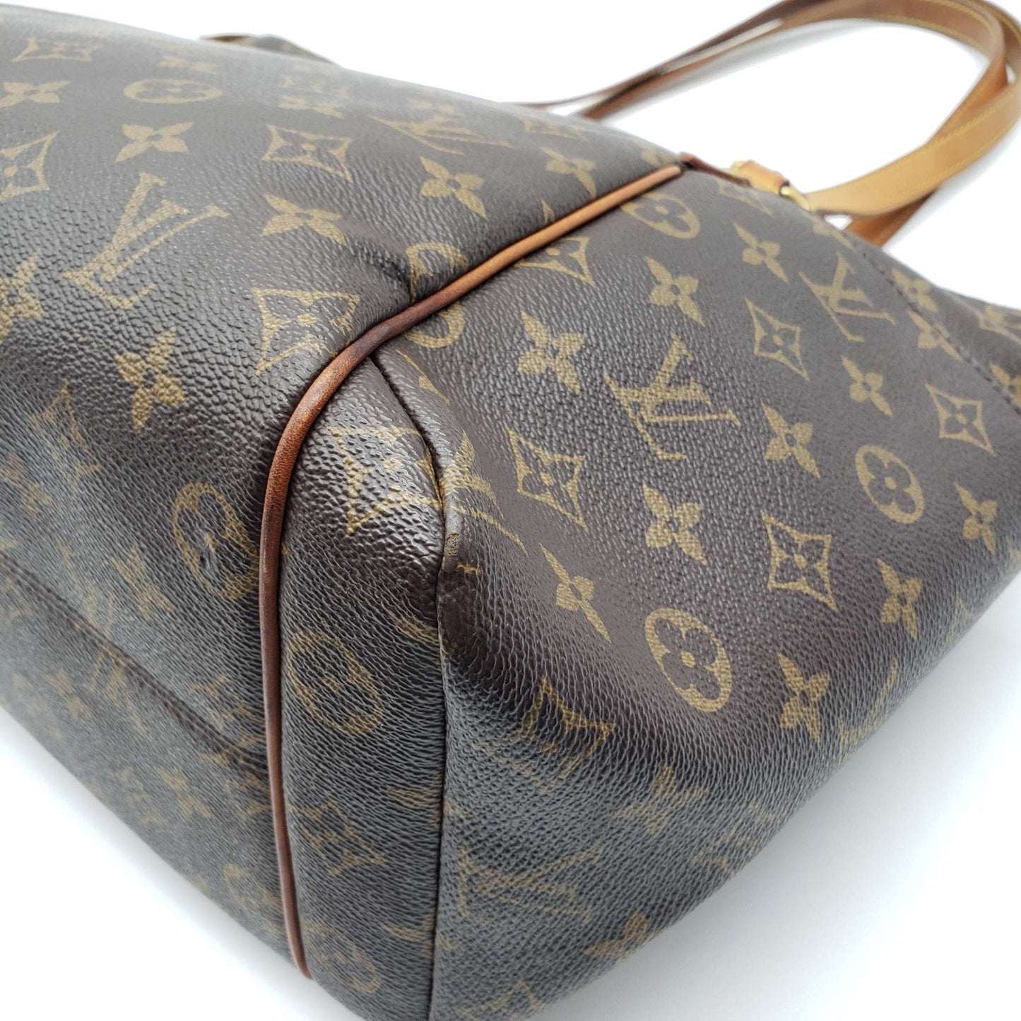 Louis Vuitton Totally MM Brown Monogram Tote Bag