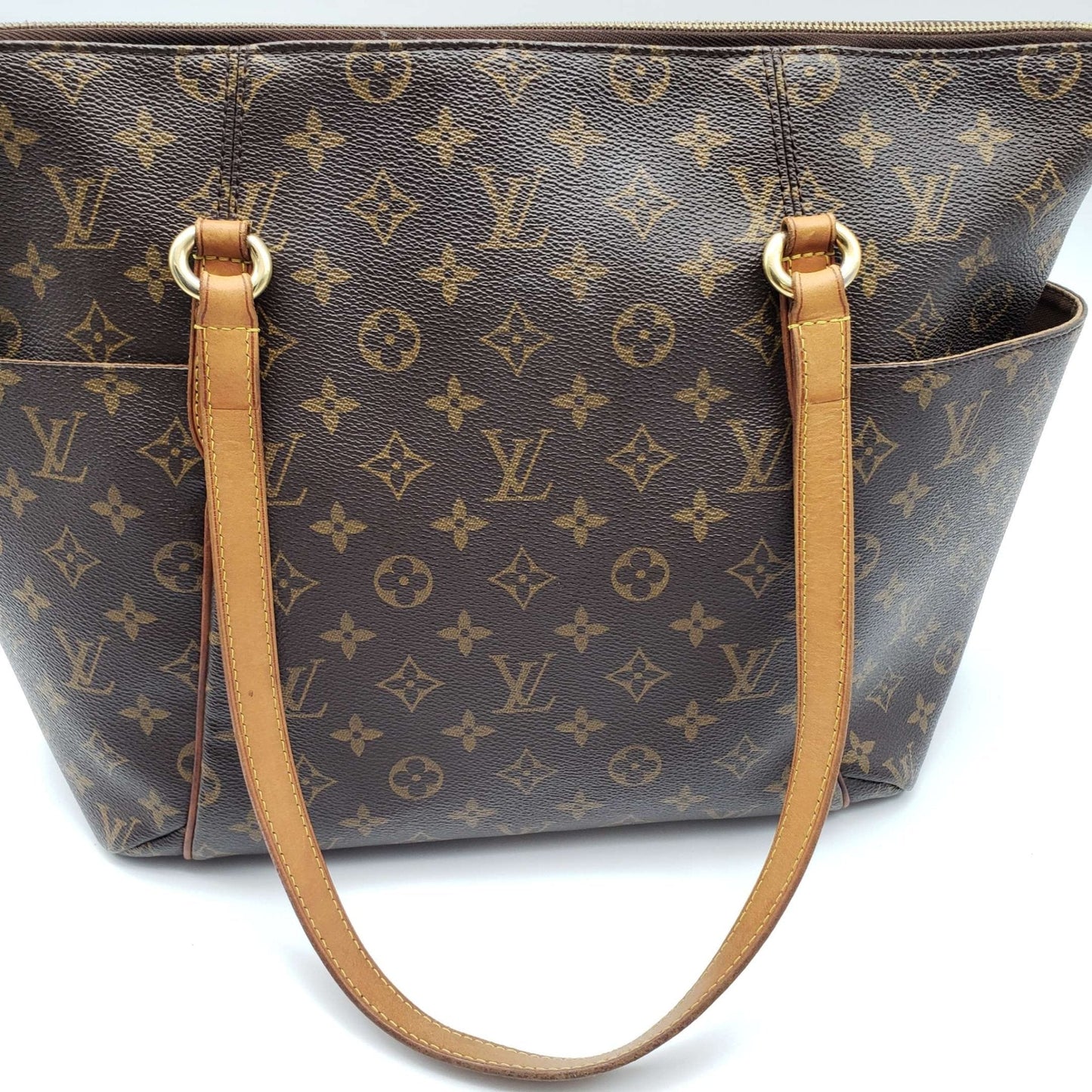 Louis Vuitton Totally MM Brown Monogram Tote Bag