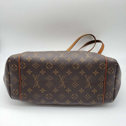 Louis Vuitton Totally MM Brown Monogram Tote Bag