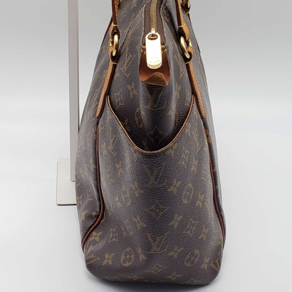 Louis Vuitton Totally MM Brown Monogram Tote Bag