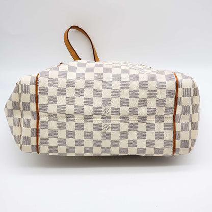 Louis Vuitton Totally MM Damier Azur Shoulder Bag