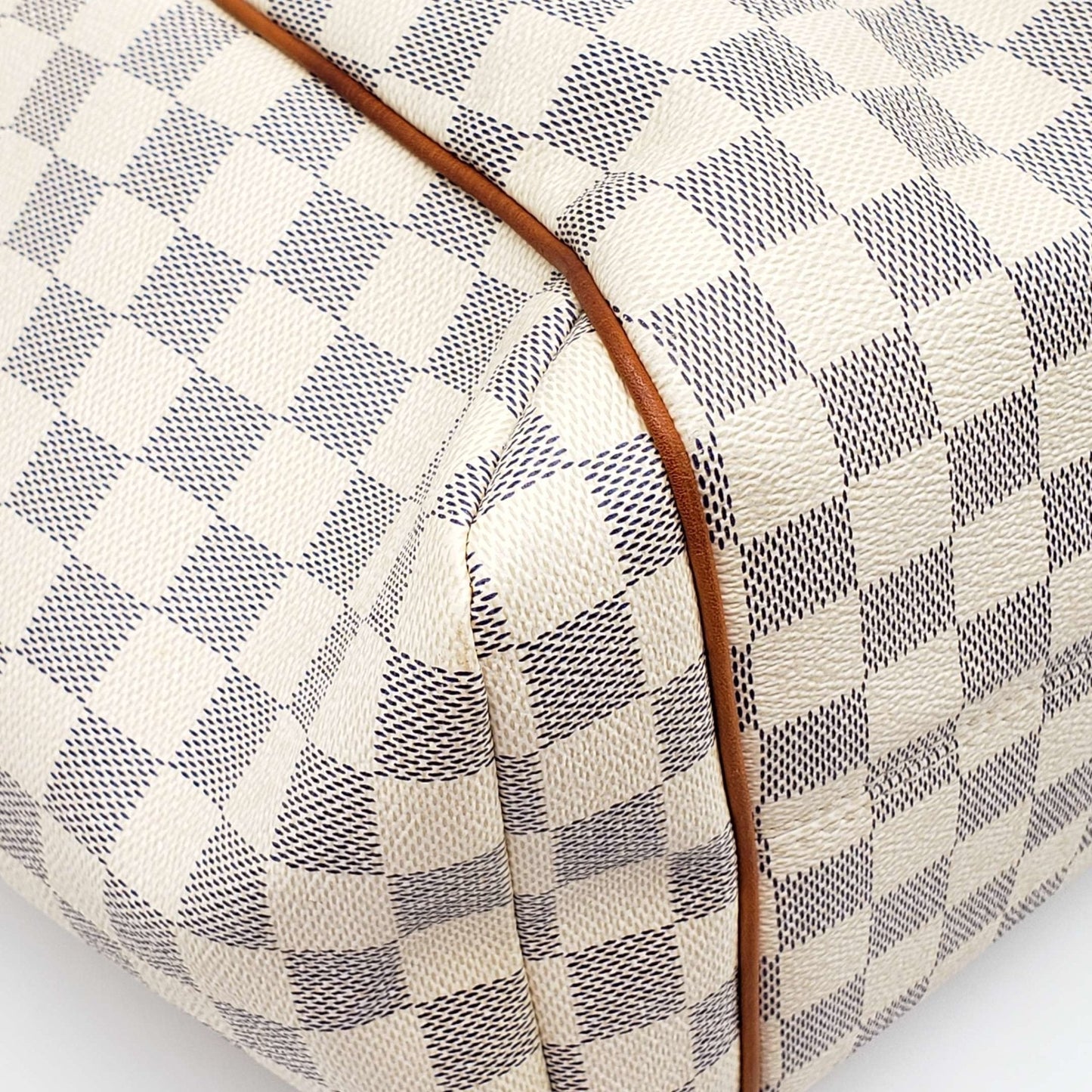 Louis Vuitton Totally MM Damier Azur Shoulder Bag