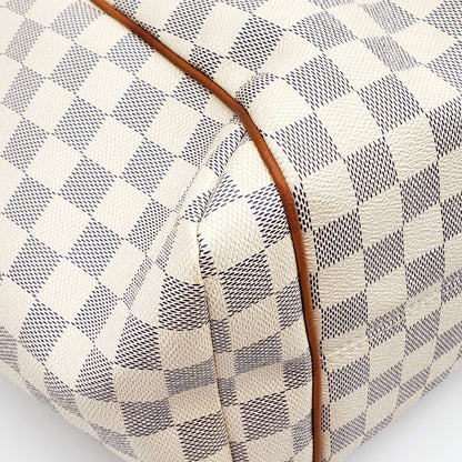 Louis Vuitton Totally MM Damier Azur Shoulder Bag