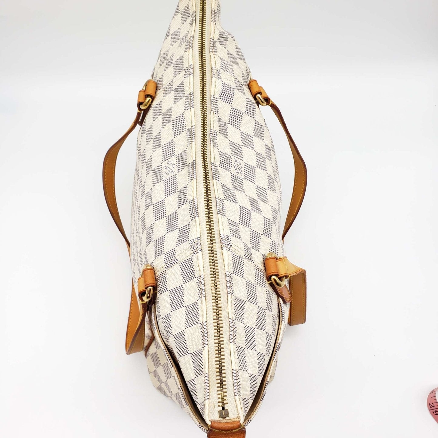 Louis Vuitton Totally MM Damier Azur Shoulder Bag