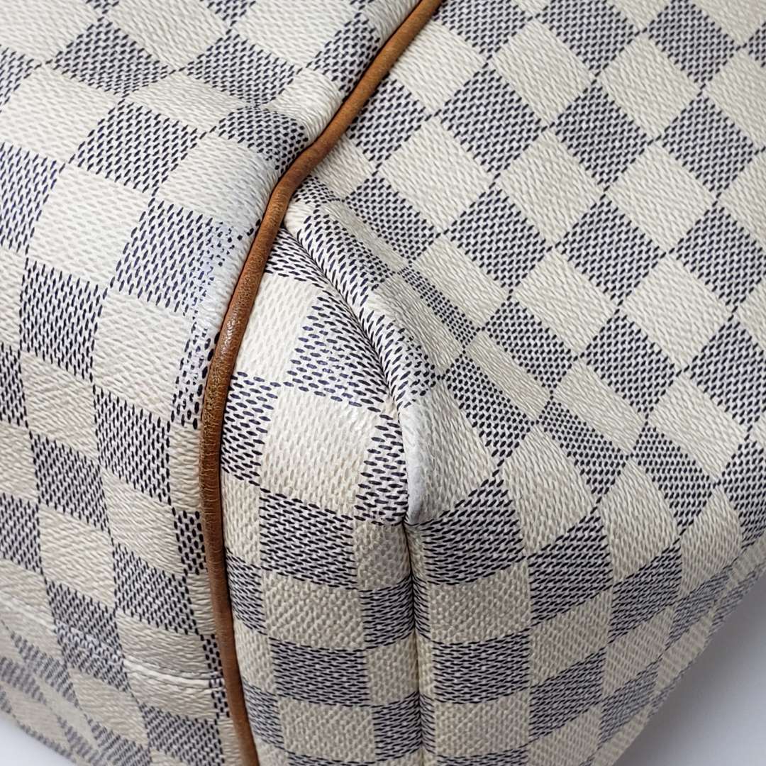 Louis Vuitton Totally MM Damier Azur Tote Bag