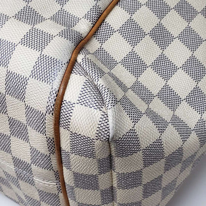 Louis Vuitton Totally MM Damier Azur Tote Bag