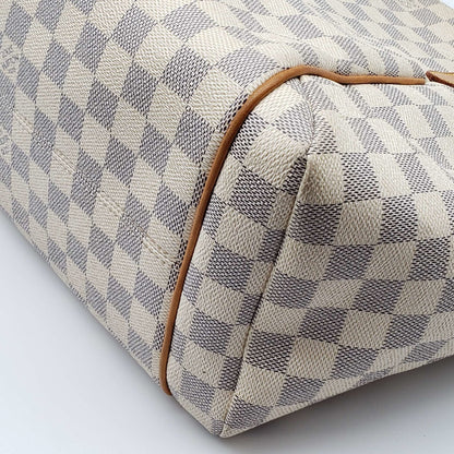 Louis Vuitton Totally MM Damier Azur Tote Bag