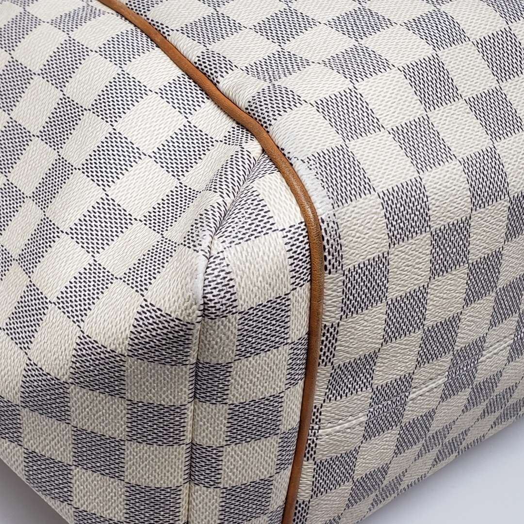 Louis Vuitton Totally MM Damier Azur Tote Bag