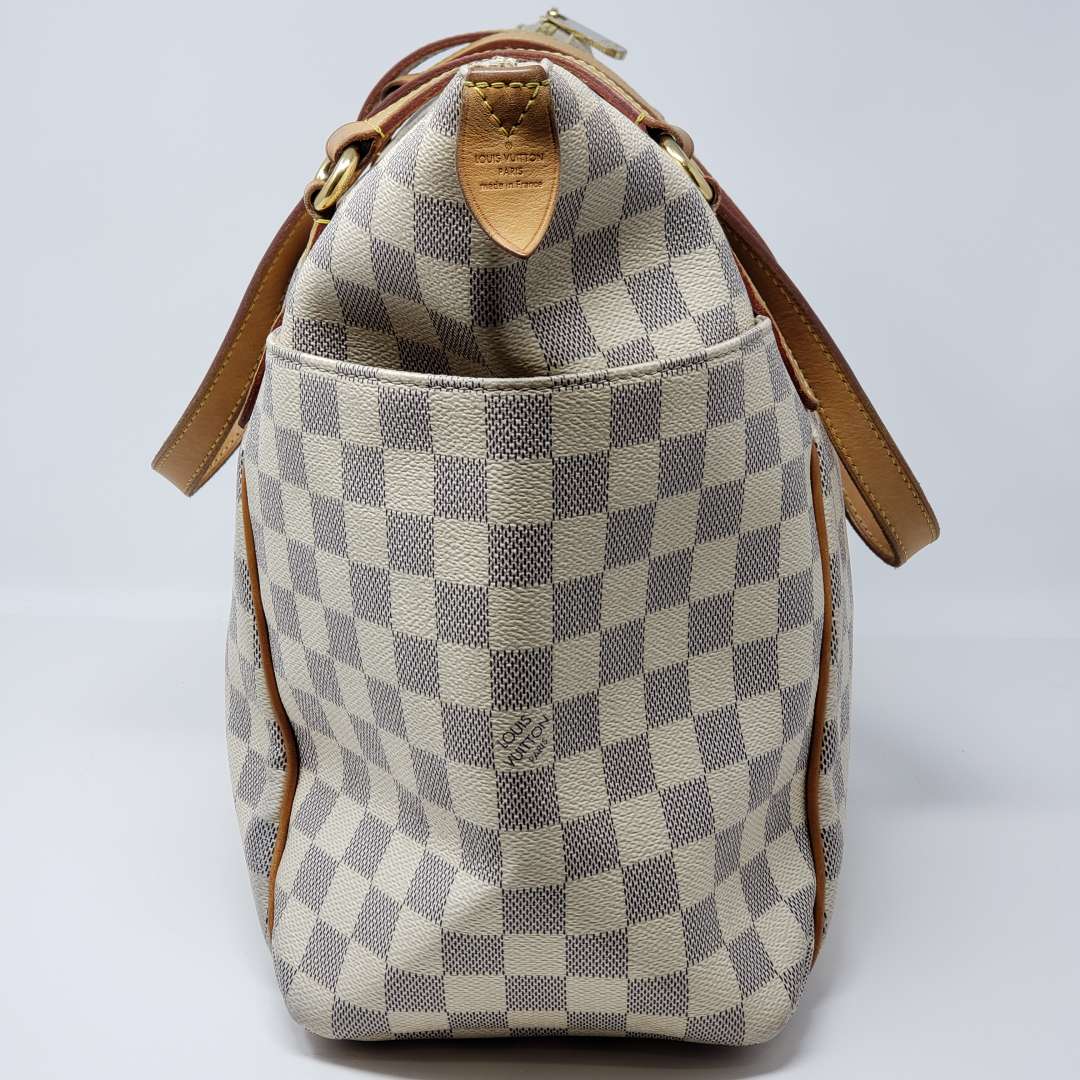 Louis Vuitton Totally MM Damier Azur Tote Bag