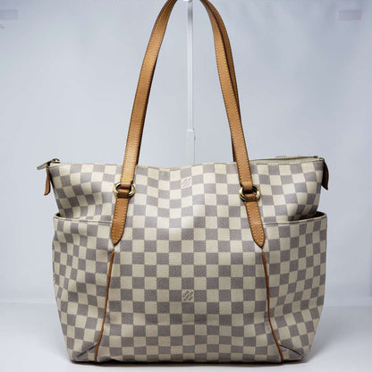 Louis Vuitton Totally MM Damier Azur Tote Bag