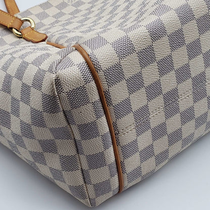 Louis Vuitton Totally MM Damier Azur Tote Bag