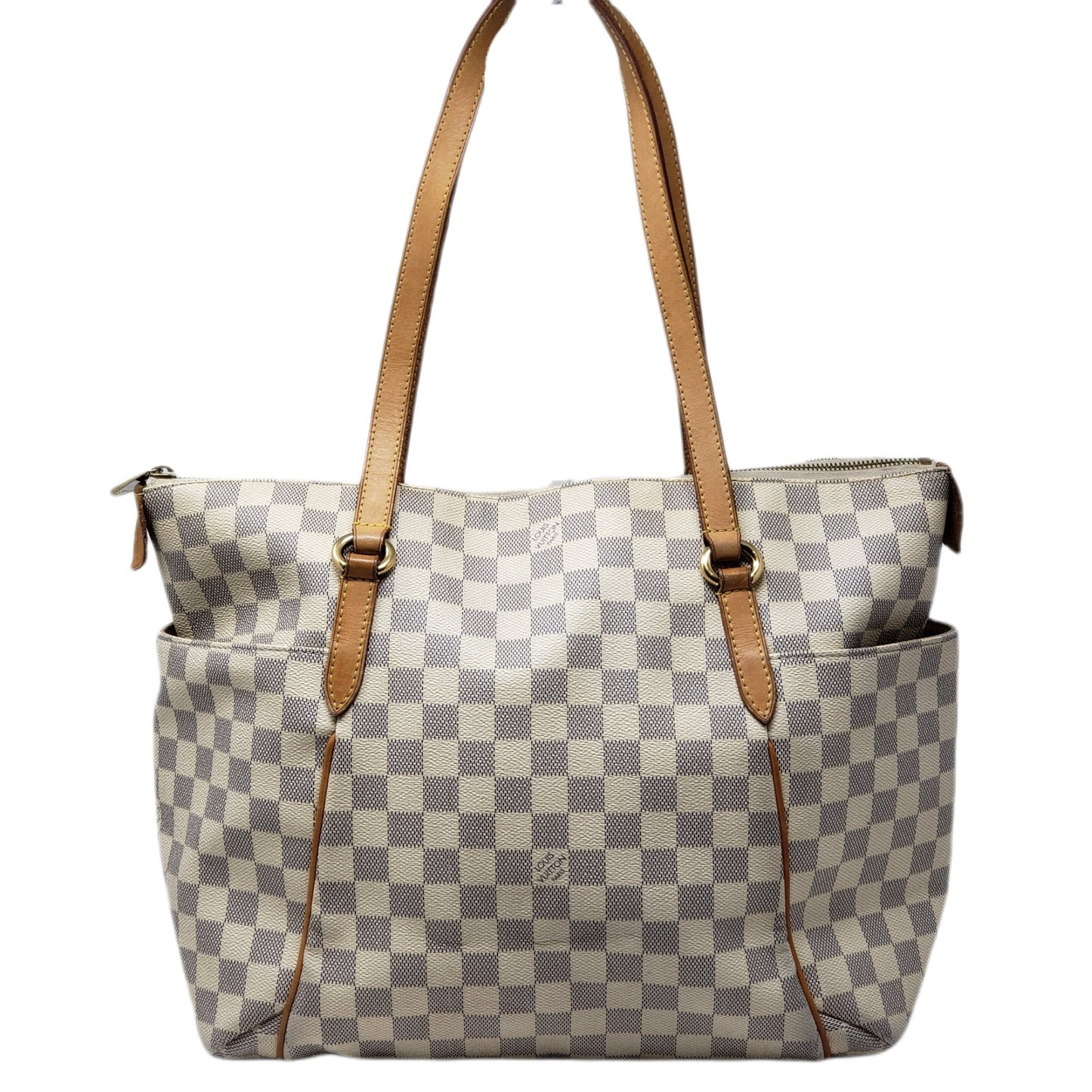 Louis Vuitton Totally MM Damier Azur Tote Bag