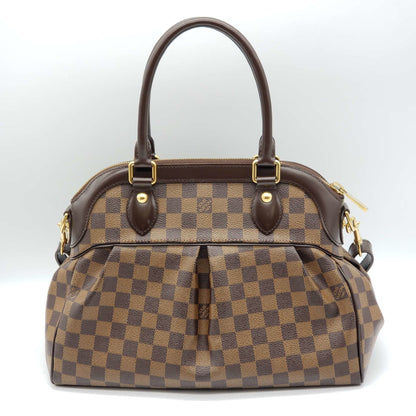 Louis Vuitton Trevi PM Damier Ebene Shoulder Bag