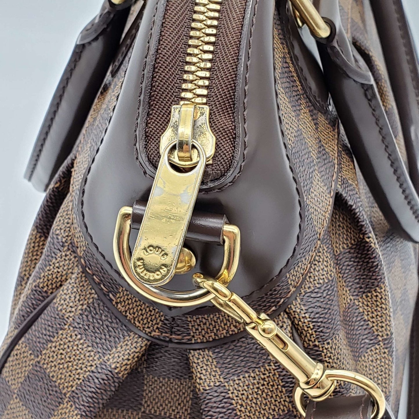 Louis Vuitton Trevi PM Damier Ebene Shoulder Bag