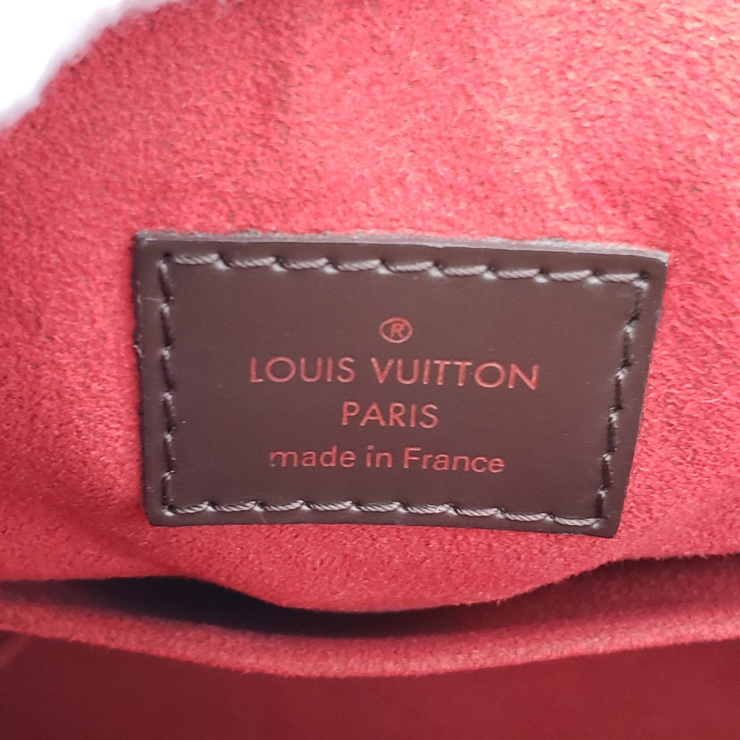 Louis Vuitton Trevi PM Damier Ebene Shoulder Bag