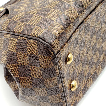 Louis Vuitton Trevi PM Damier Ebene Shoulder Bag