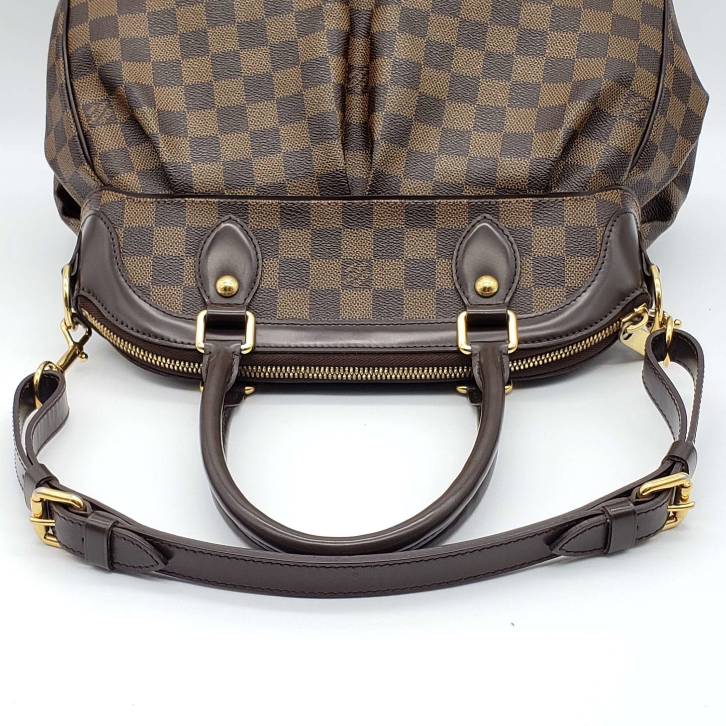 Louis Vuitton Trevi PM Damier Ebene Shoulder Bag