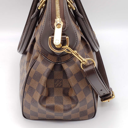 Louis Vuitton Trevi PM Damier Ebene Shoulder Bag