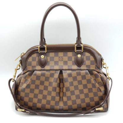 Louis Vuitton Trevi PM Damier Ebene Shoulder Bag