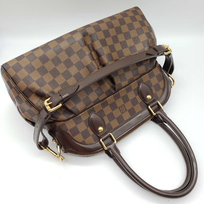 Louis Vuitton Trevi PM Damier Ebene Shoulder Bag