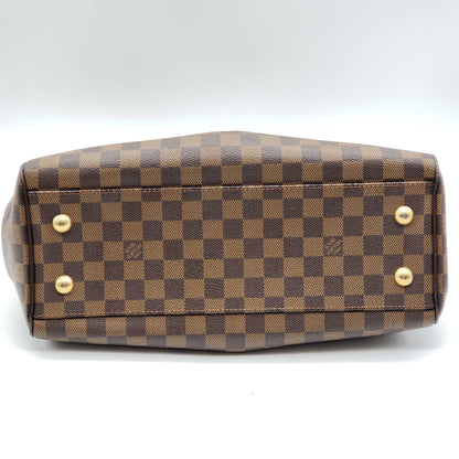 Louis Vuitton Trevi PM Damier Ebene Shoulder Bag