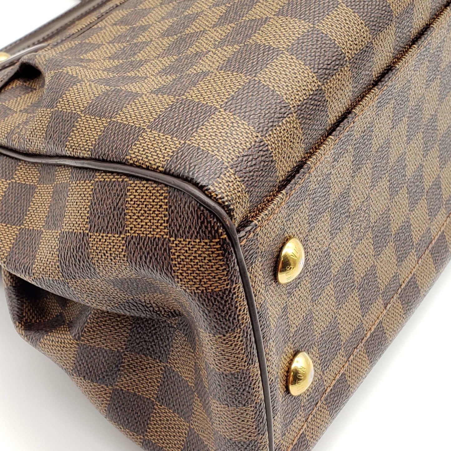 Louis Vuitton Trevi PM Damier Ebene Shoulder Bag