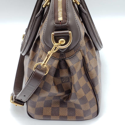 Louis Vuitton Trevi PM Damier Ebene Shoulder Bag