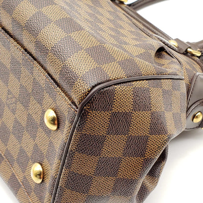 Louis Vuitton Trevi PM Damier Ebene Shoulder Bag