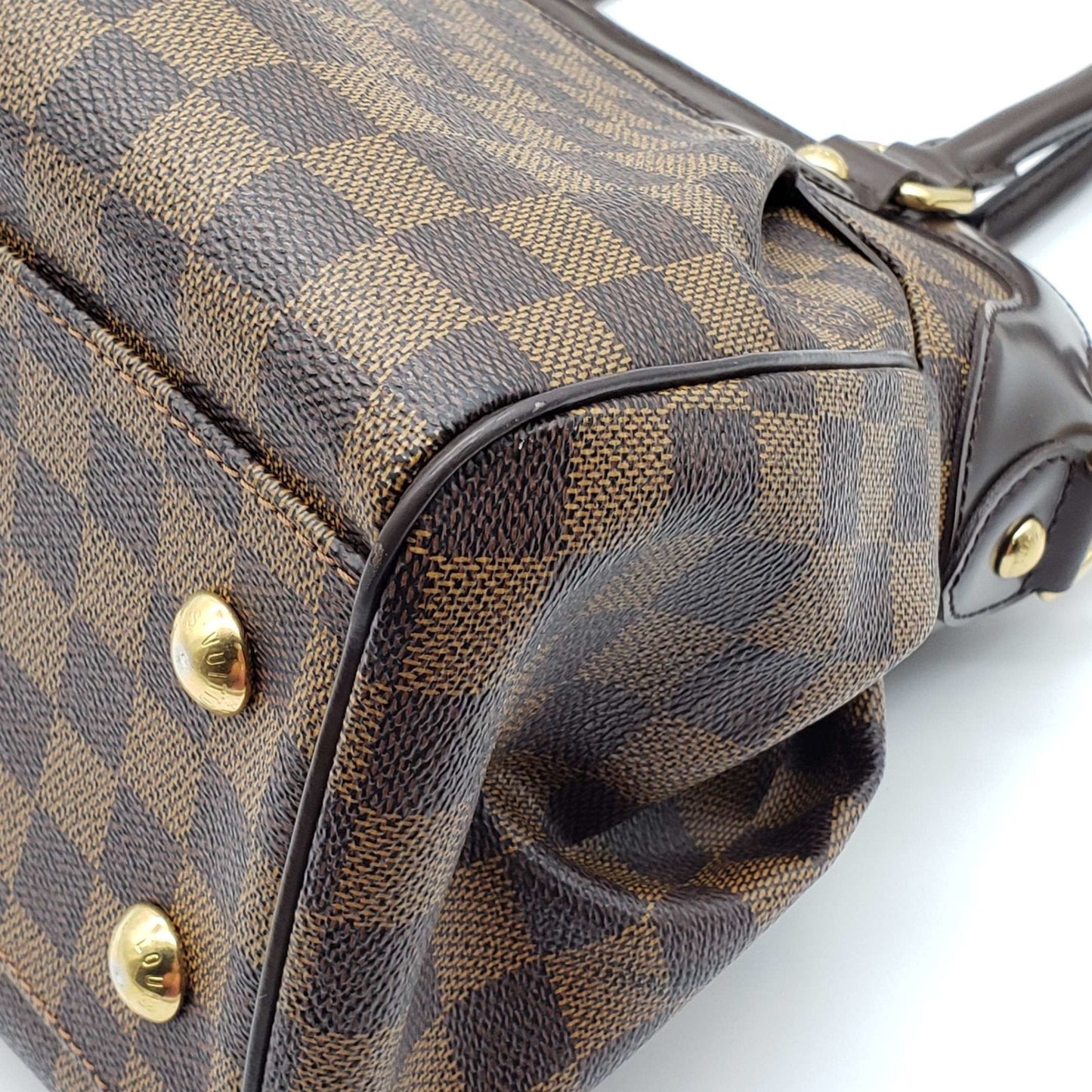 Louis Vuitton Trevi PM Damier Ebene Shoulder Bag