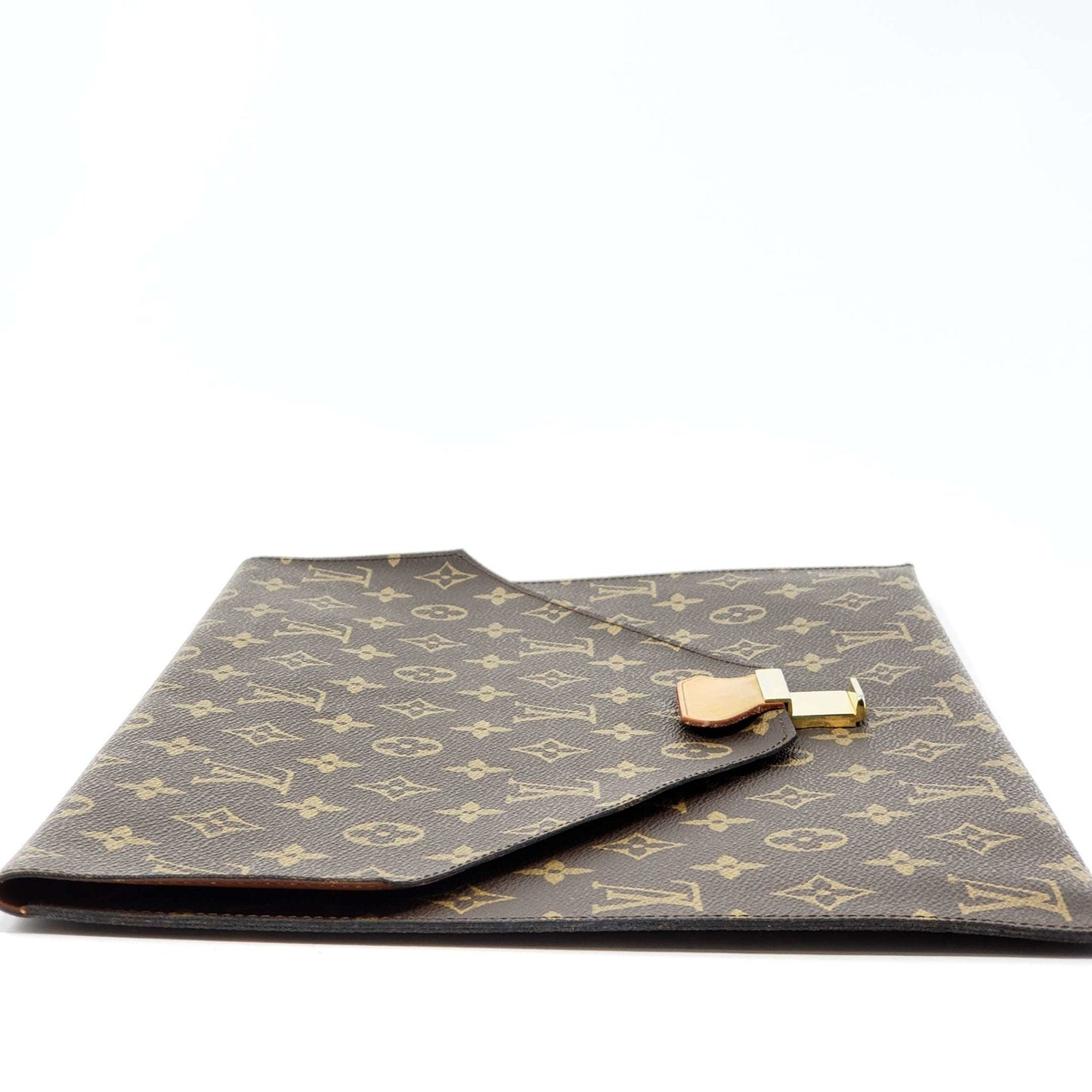 LOUIS VUITTON VINAGE MONOGRAM DOCUMENTS CASE