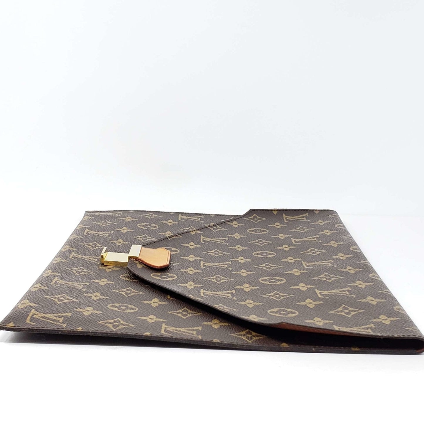 LOUIS VUITTON VINAGE MONOGRAM DOCUMENTS CASE