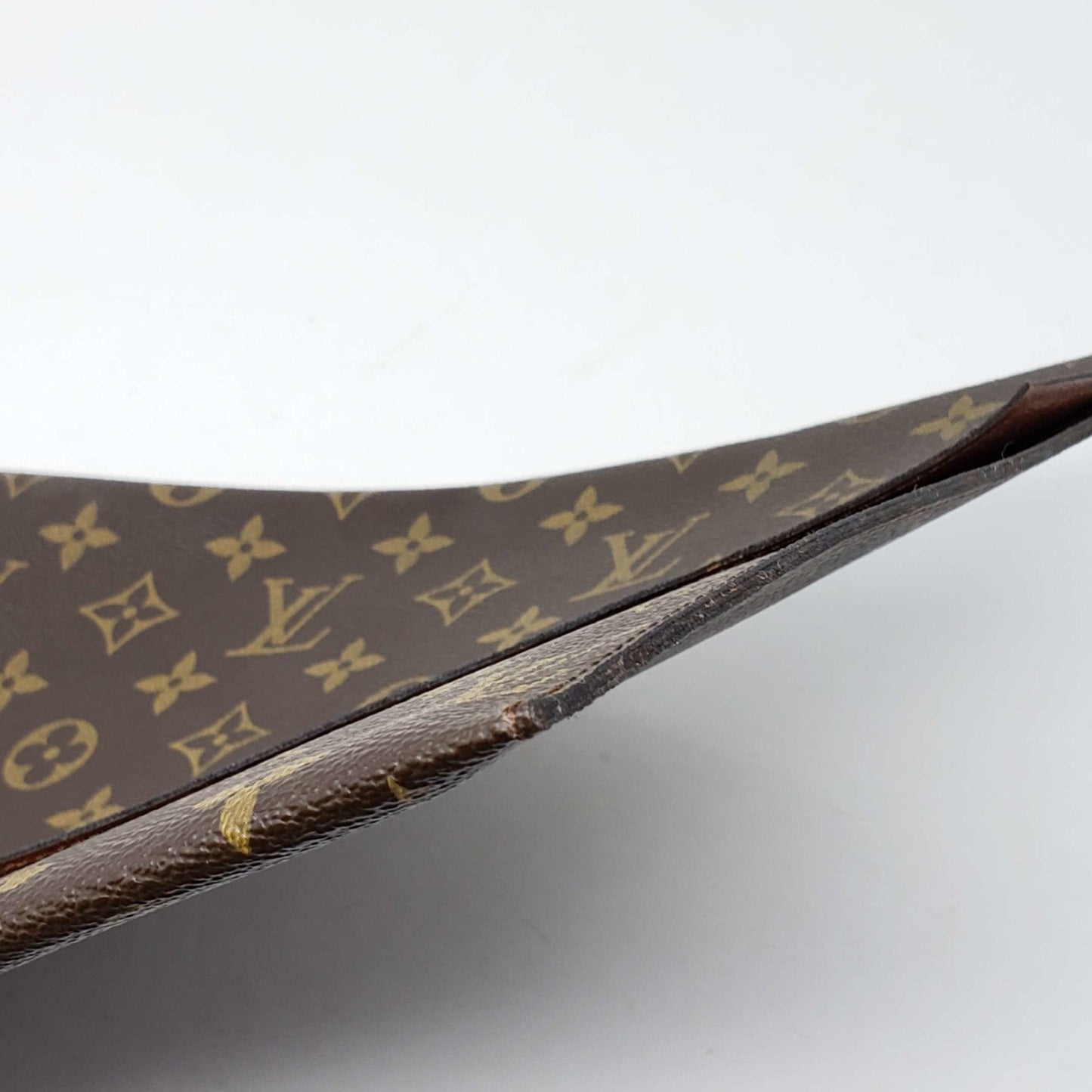 LOUIS VUITTON VINAGE MONOGRAM DOCUMENTS CASE