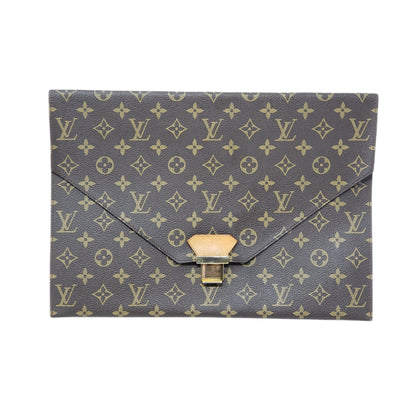 LOUIS VUITTON VINAGE MONOGRAM DOCUMENTS CASE