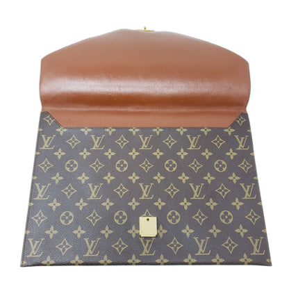 LOUIS VUITTON VINAGE MONOGRAM DOCUMENTS CASE