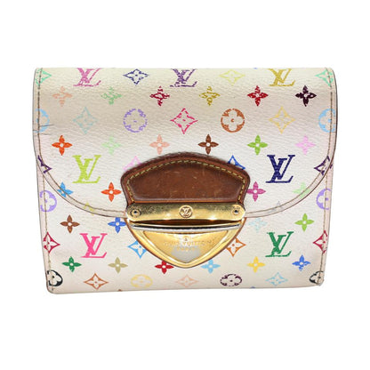 Louis Vuitton Takashi Murakami Eugenie Wallet LV-W0107P-0005