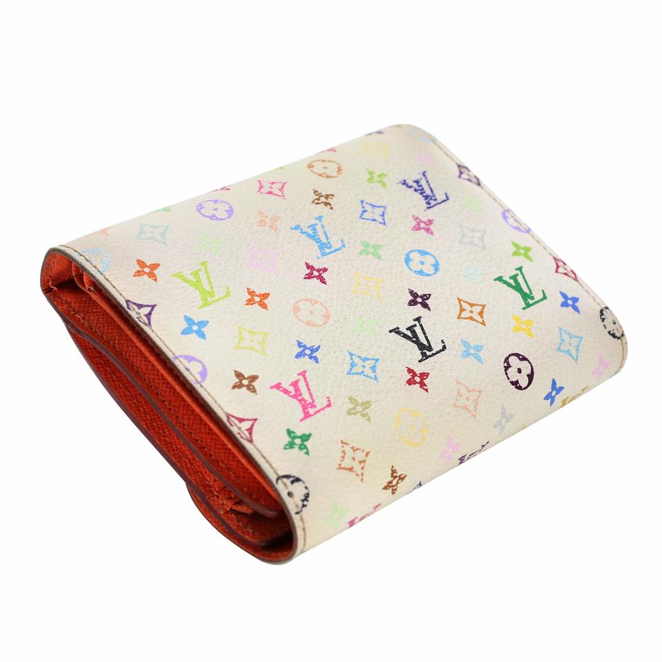 Louis Vuitton Takashi Murakami Eugenie Wallet LV-W0107P-0005