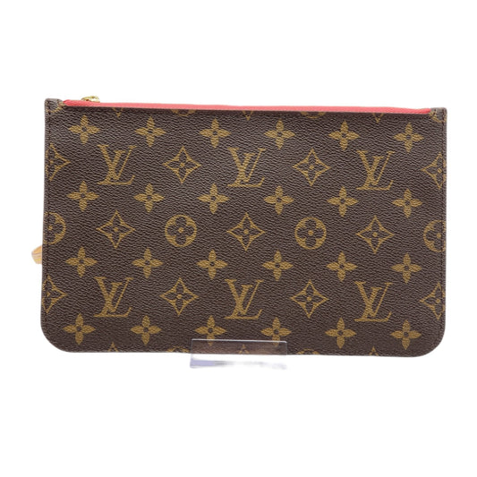 Louis Vuitton Wristlet / Clutch Monogram