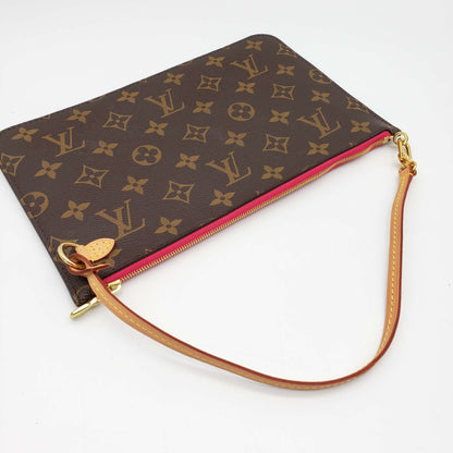 Louis Vuitton Wristlet / Clutch Monogram