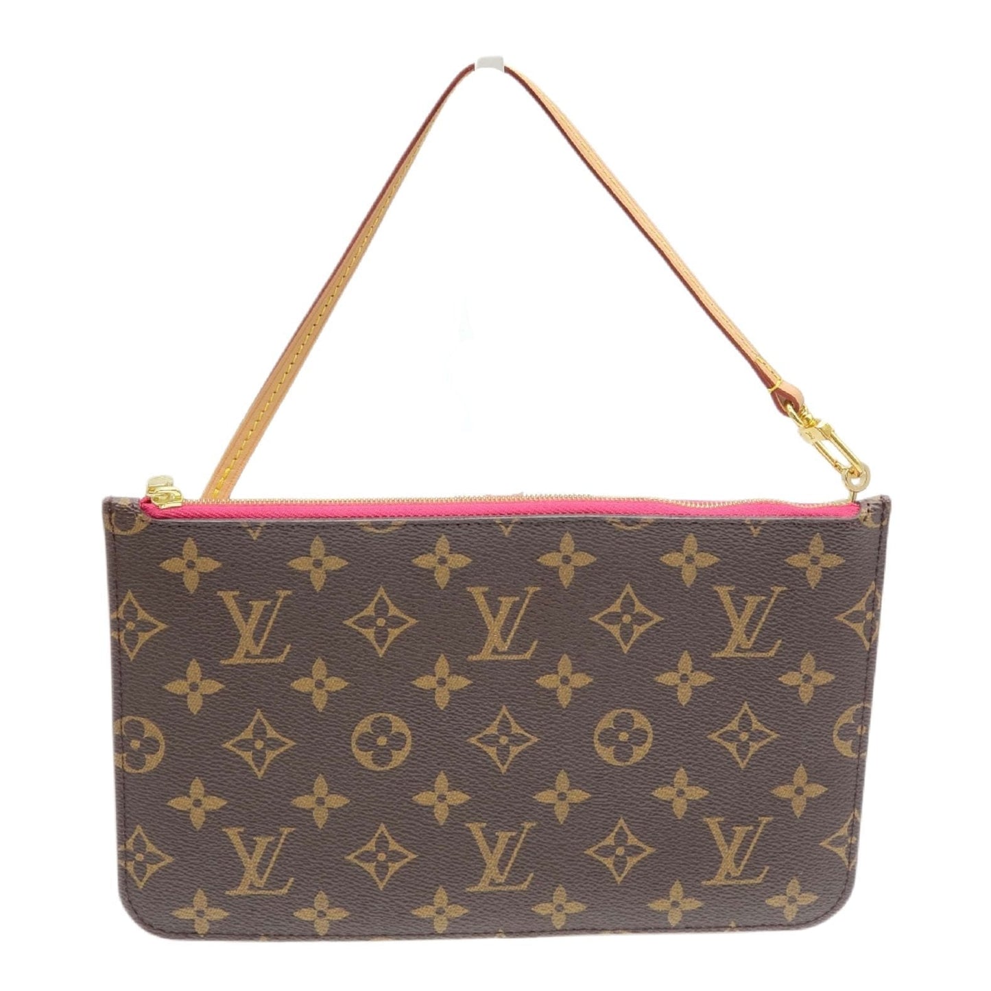 Louis Vuitton Wristlet / Clutch Monogram