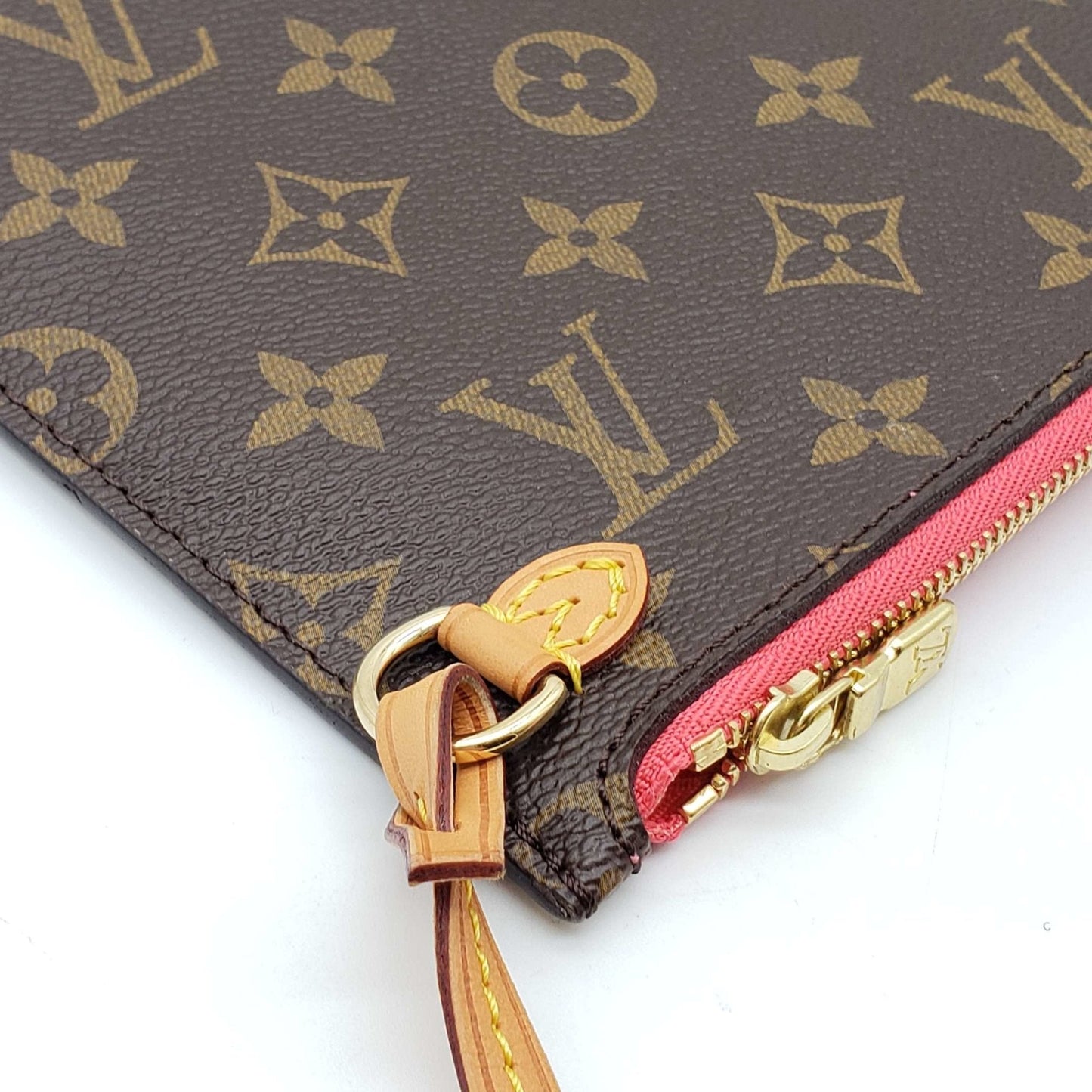 Louis Vuitton Wristlet / Clutch Monogram