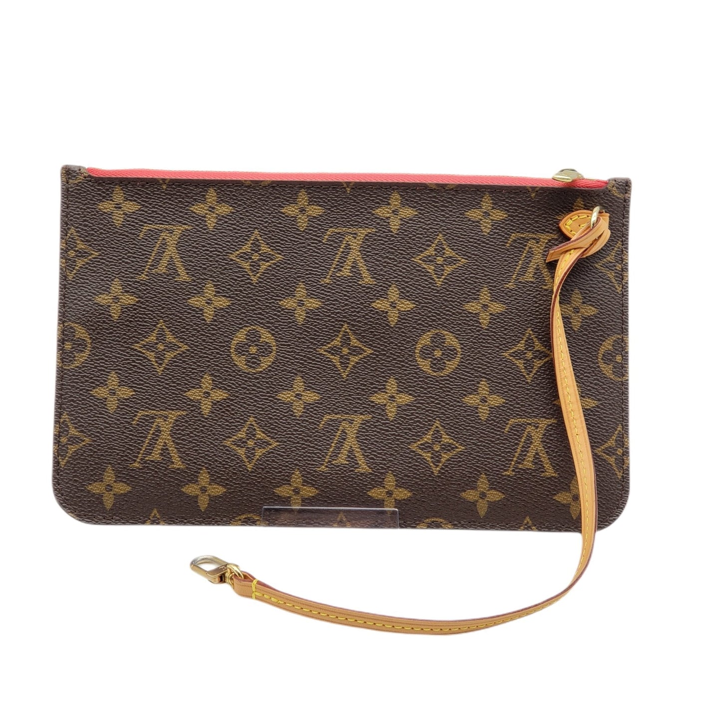 Louis Vuitton Wristlet / Clutch Monogram