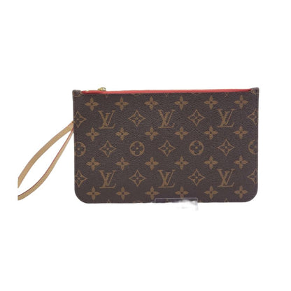 Louis Vuitton Wristlet / Clutch Monogram