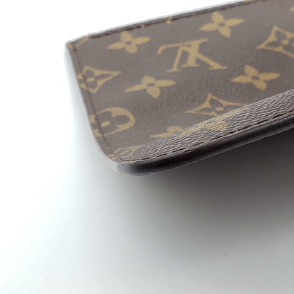 Louis Vuitton Wristlet / Clutch Monogram