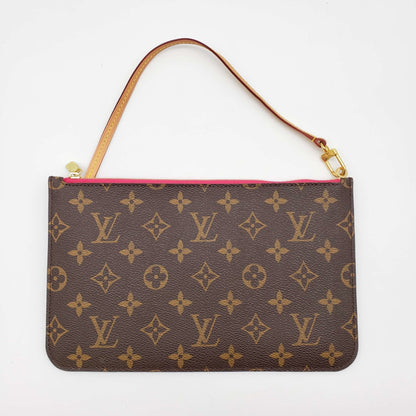 Louis Vuitton Wristlet / Clutch Monogram