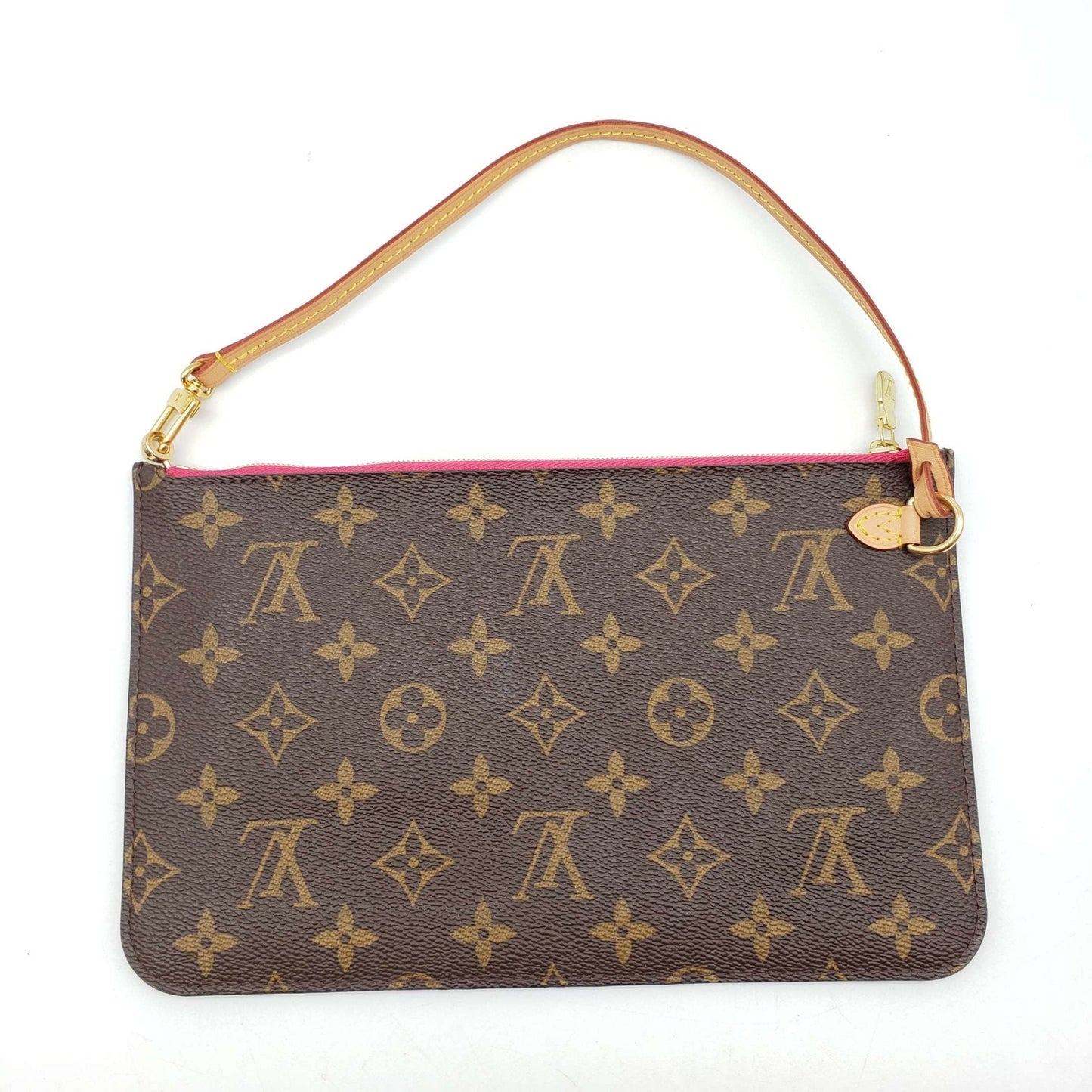 Louis Vuitton Wristlet / Clutch Monogram