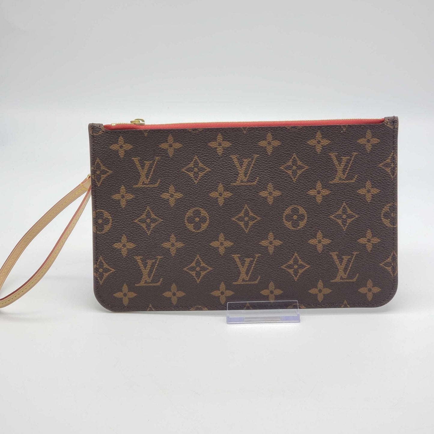 Louis Vuitton Wristlet / Clutch Monogram