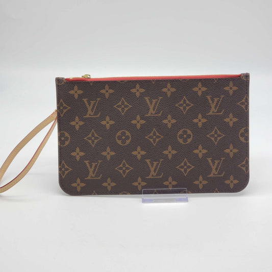 Louis Vuitton Wristlet / Clutch Monogram