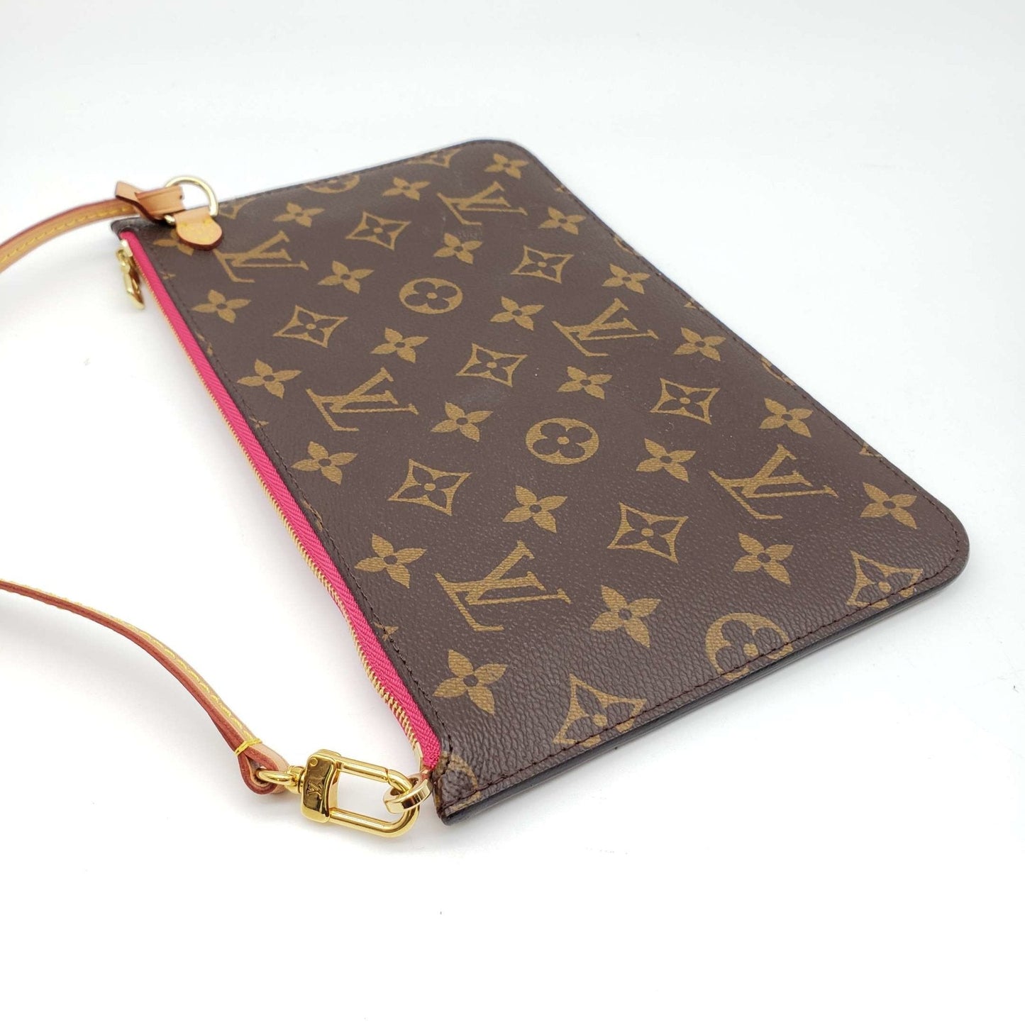 Louis Vuitton Wristlet / Clutch Monogram